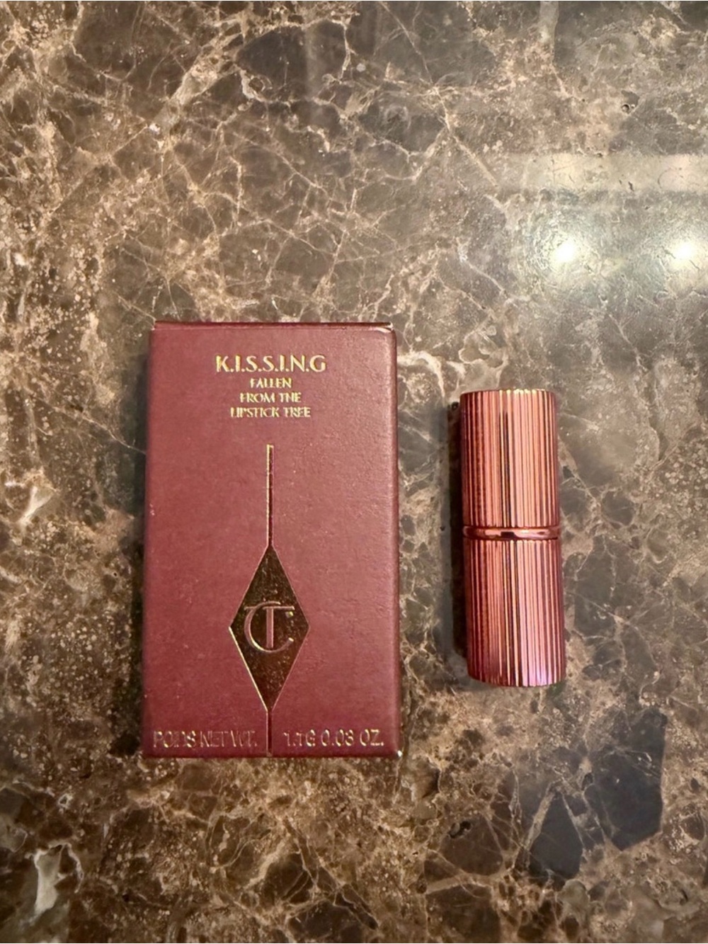 Charlotte Tilbury K.I.S.S.I.N.G Satin Shine Mini - Icon Baby